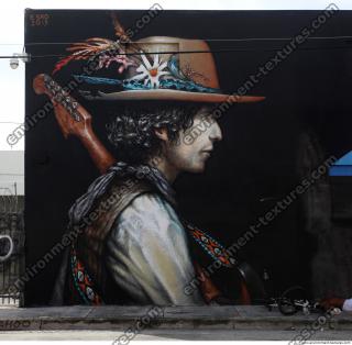 Photo Textures of Miami Graffiti